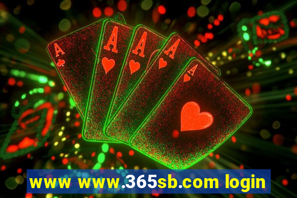 www www.365sb.com login